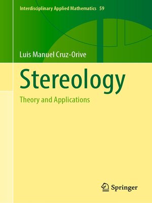 cover image of Stereology